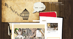 Desktop Screenshot of nadaconvencional.net